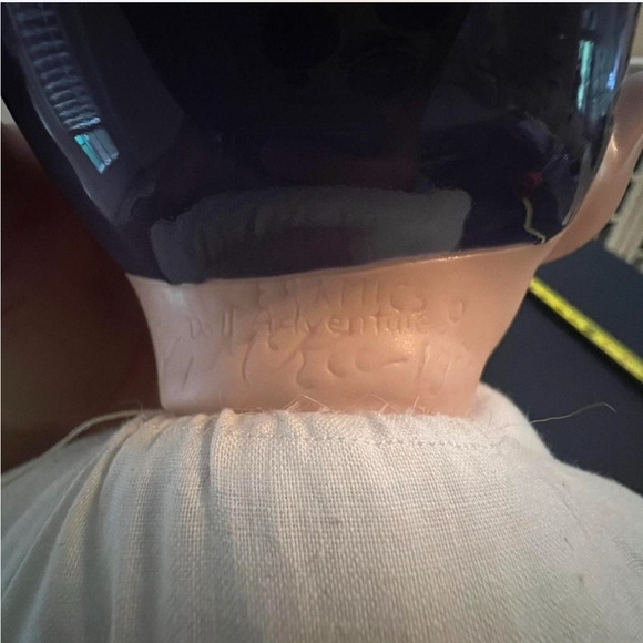 1980s Bell Ceramics Kay McKee Pixie Elf Doll 12 Inch Vintage Collectible - Picture 5 of 8